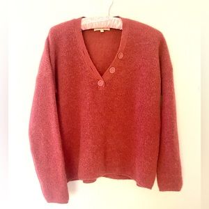 Mohair Alpaca Sweater